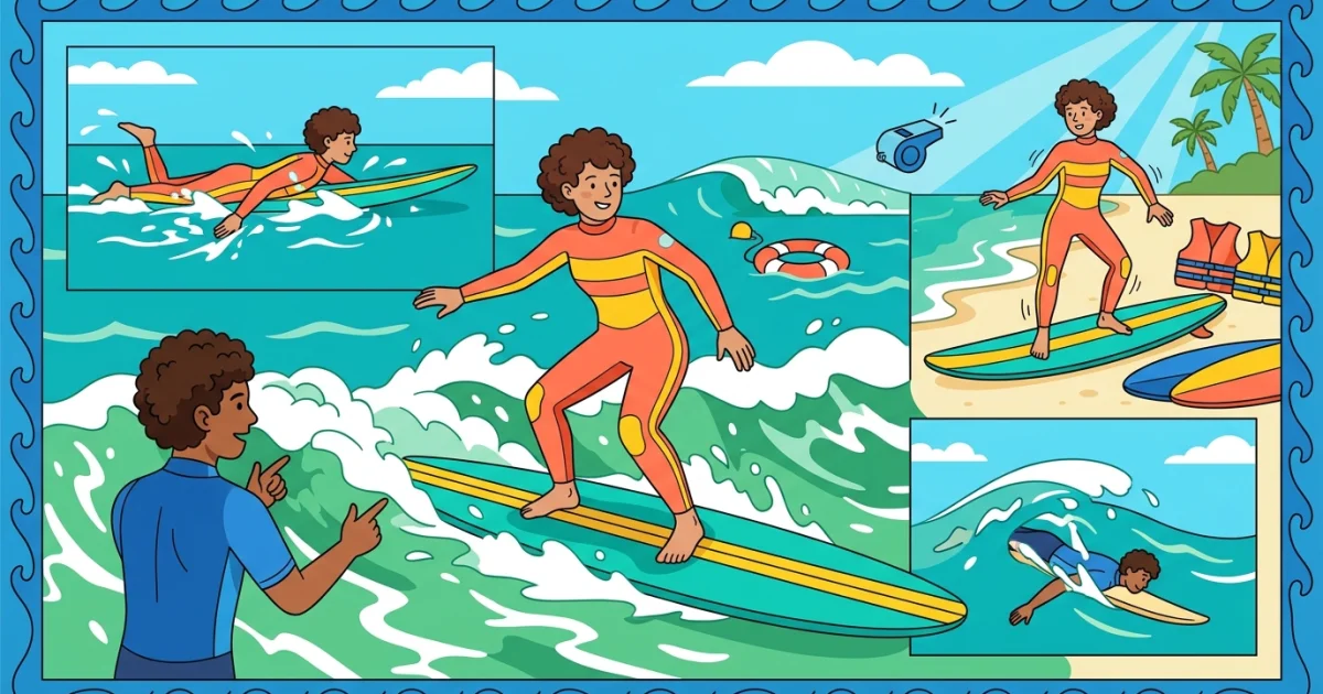 Fundamentos Essenciais do Surfe para Iniciantes
