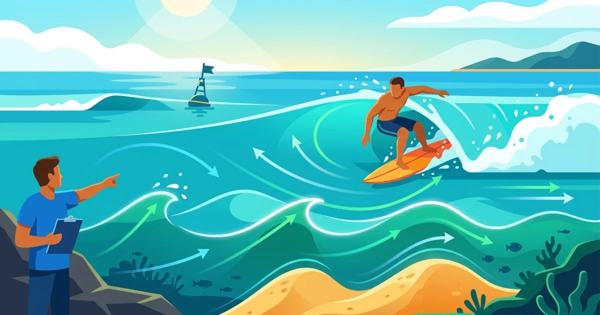 Lendo as Ondas: Entendendo o Oceano Profundamente