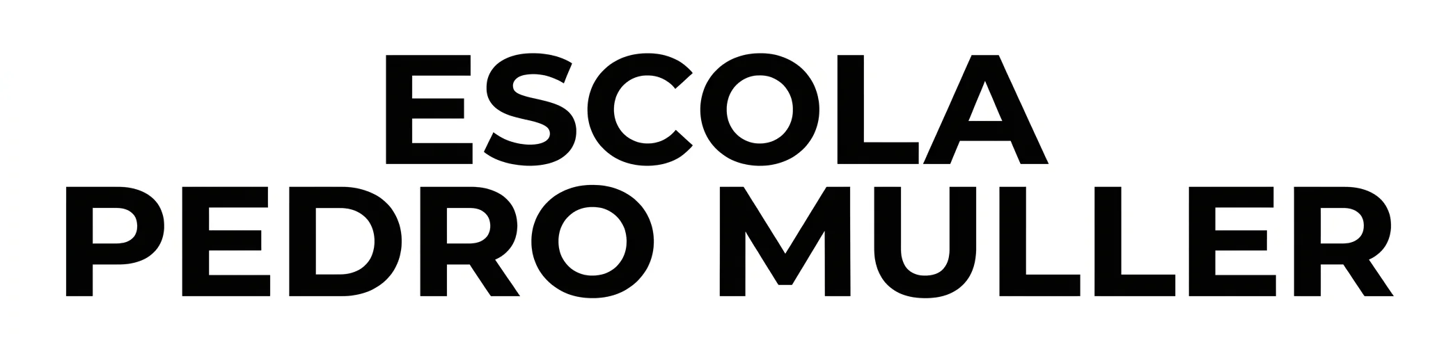 Escola Pedro Muller Logo