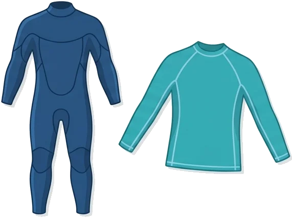 Qual roupa usar para surfar em cada época do ano no Brasil