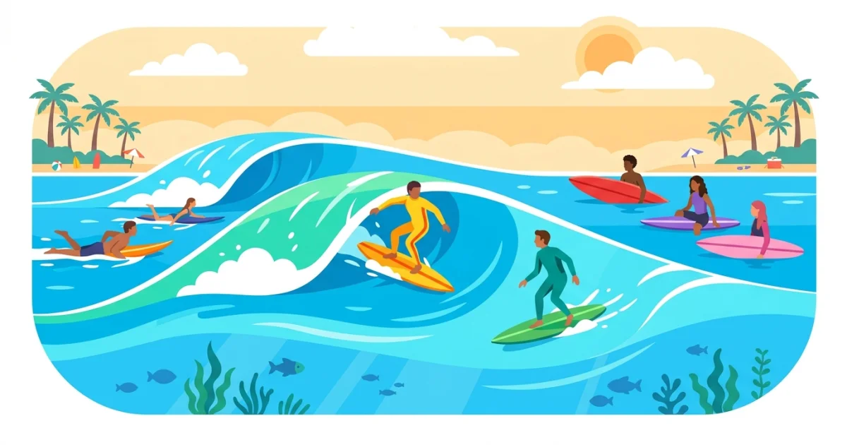 As regras de convivência no pico que todo surfista deveria conhecer