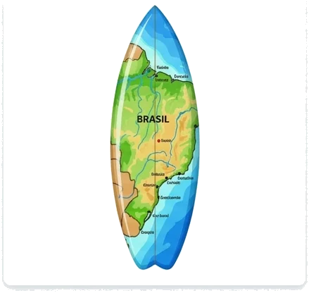 Por Que o Brasil é Um Destino Imperdível Para o Surfe?