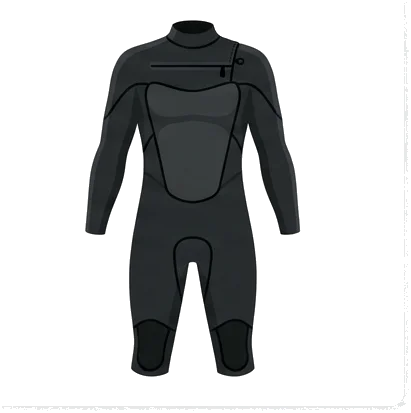Roupa de Borracha (Wetsuit): Conforto e Proteção