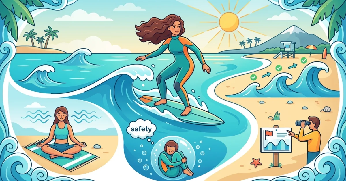 Como perder o medo das ondas e ganhar confiança no surfe