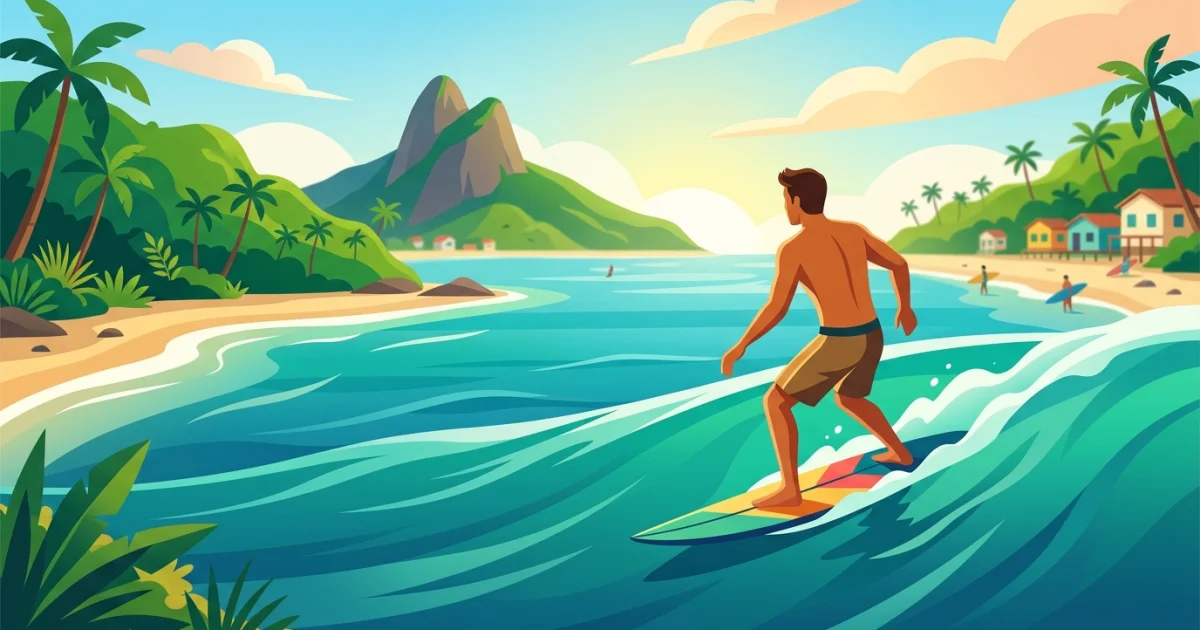 Brasil: O Coração do Surfe Pelos Olhos de Lucas Gabriel Pereira